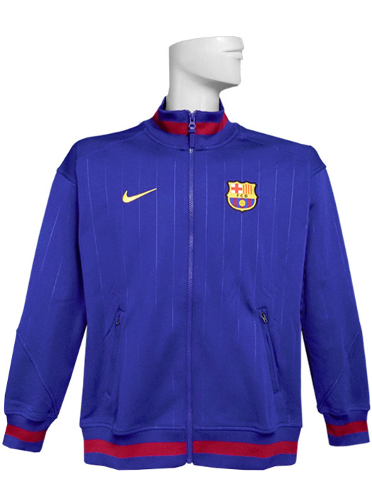 (ナイキ) NIKE/25/26バルセロナ/アンセムジャケット/ジュニア用/ディープロイヤルブルーXレッド/HJ6412-455