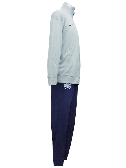 (ナイキ) NIKE/25/26インテル/DRI-FIT Strikeストライク トラックスーツ/グレーヘイズXブルーボイド/HJ6975-092