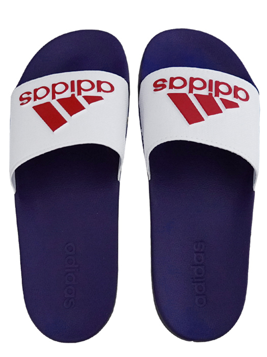 (アディダス) adidas/アディレッタ シャワー サンダル/クラウドホワイトXベタースカーレットXビクトリーブルー/HQ6885