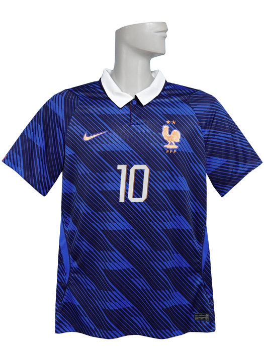 (ナイキ) NIKE/26/27フランス代表/ホーム/半袖/エムバペ/IB5300-480