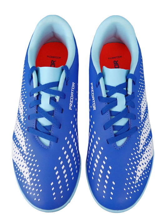(アディダス)adidas/プレデターアキュラシー4 TF J/ブライトローヤルXフットウェアホワイト/IE9443