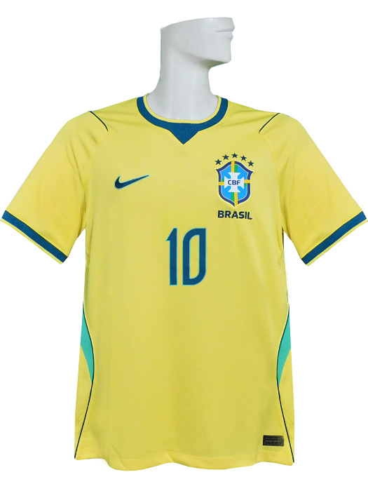 (ナイキ) NIKE/26/27ブラジル代表/ホーム/半袖/10ネイマール/IF7054-724
