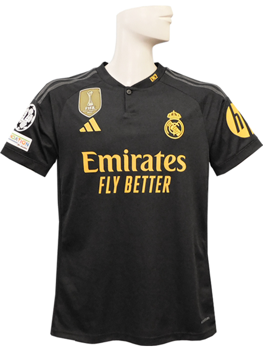 ***限定入荷***(アディダス) adidas/23/24レアルマドリード/CL/サード/半袖/クロース/MD+HP+CL+FOUNDATION付