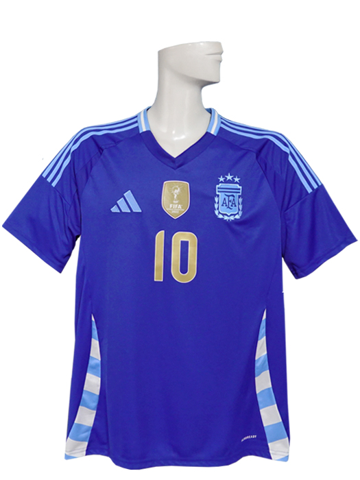 ***限定入荷***(アディダス) adidas/24/25アルゼンチン代表/アウェイ/半袖/メッシ/IP8413-IXD52