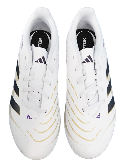 (アディダス) adidas/プレデター CLUB FXG J/フットウェアホワイトXコアブラックXゴールドメタリック/JH8870