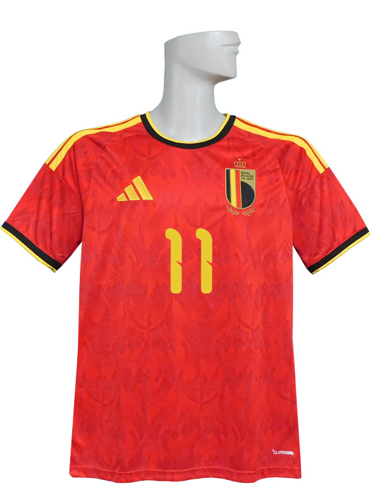 (アディダス) adidas/26/27ベルギー代表/ホーム/半袖/11ドク/JVE20-JM8381