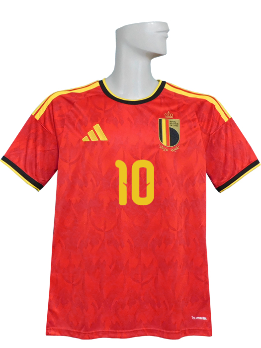 (アディダス) adidas/26/27ベルギー代表/ホーム/半袖/10トロサール/JVE20-JM8381