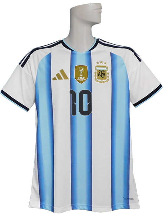 (アディダス) adidas/26/27アルゼンチン代表/ホーム/半袖/メッシ/JVE31-JM8396