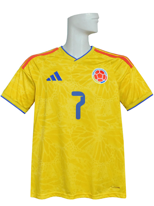 (アディダス) adidas/26/27コロンビア代表/ホーム/半袖/7ルイス・ディアス/JVF24-JL6972