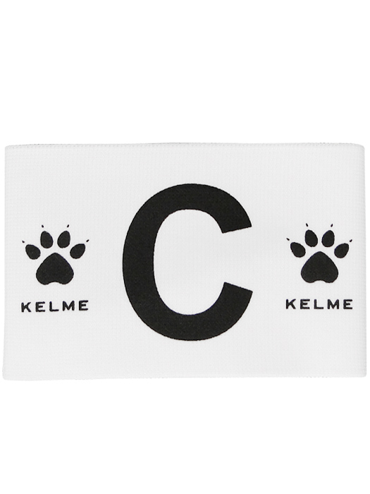 (ケルメ) KELME/キャプテンマーク/ホワイト/KA428-06/簡易配送(CARDのみ/送料注文後変更/1点限/保障無)