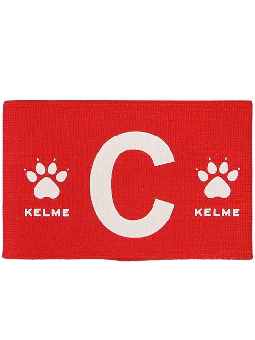 (ケルメ) KELME/キャプテンマーク/レッド/KA428-08/簡易配送(CARDのみ/送料注文後変更/1点限/保障無)