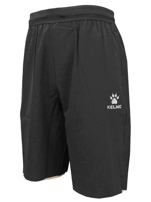 (ケルメ) KELME/トレーニングハーフパンツ/ブラック/KC20S309/簡易配送(CARDのみ/送料注文後変更/1点限/保障無)