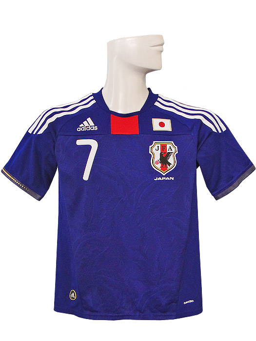 ***限定再入荷***(アディダス) adidas/10/11日本代表/ホーム/半袖/遠藤/ジュニア用/KF924-P67396