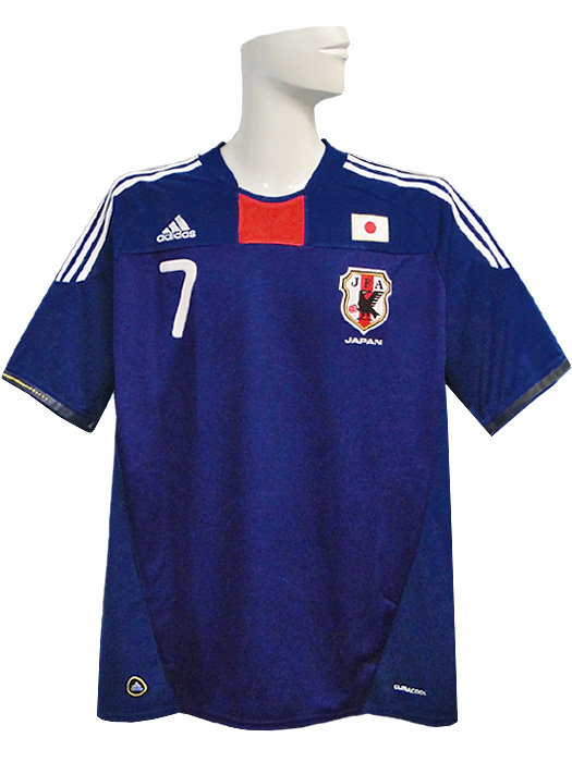 ***限定再入荷***(アディダス) adidas/10/11日本代表/ホーム/半袖/遠藤/KF925-P67397