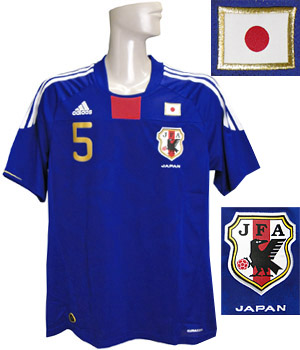 ***限定入荷***アディダス/10/11日本代表/ホーム/半袖/2011-09-22/FIFA2014W杯アジア3次予選着用/長友