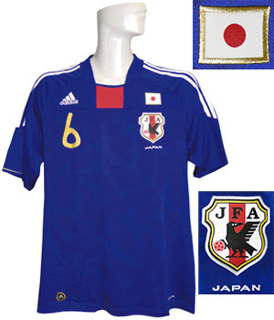 ***限定入荷***アディダス/10/11日本代表/ホーム/半袖/2011-09-22/FIFA2014W杯アジア3次予選着用/内田