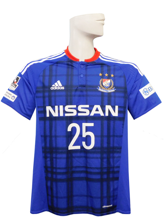 ***限定再入荷***(アディダス) adidas/2016横浜F・マリノス/ホーム/半袖/前田/KII49-AN9719