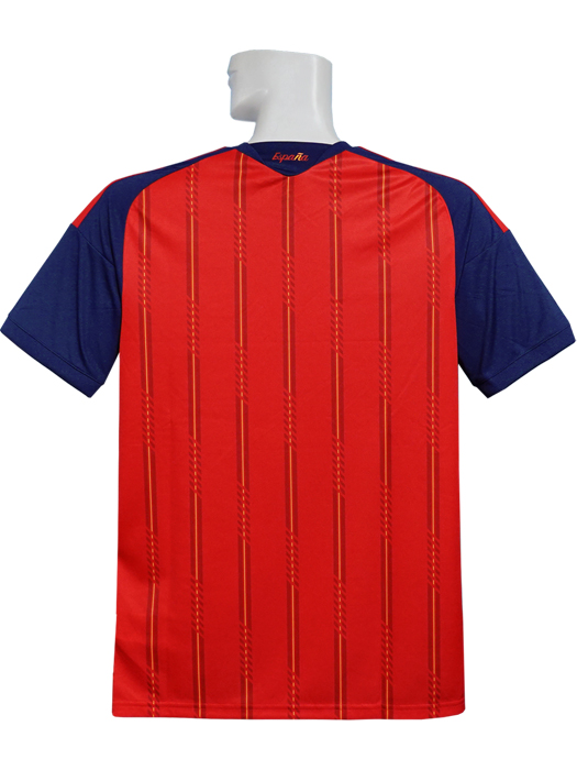 (アディダス) adidas/26/27スペイン代表/ホーム/半袖/KLH07-JN4390