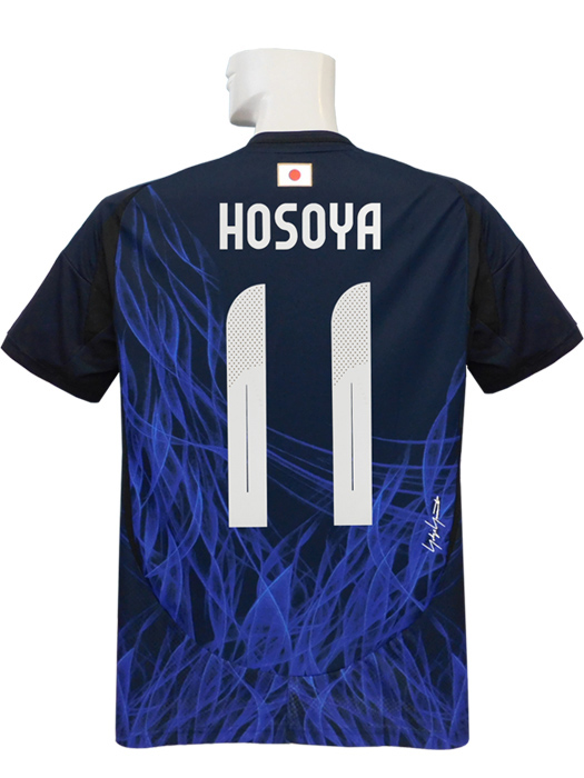 (アディダス) adidas/24/25日本代表/ホーム/半袖/細谷/#11/KMW71-IU0964
