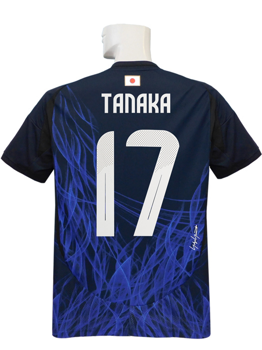 (アディダス) adidas/24/25日本代表/ホーム/半袖/田中碧/#17/KMW71-IU0964