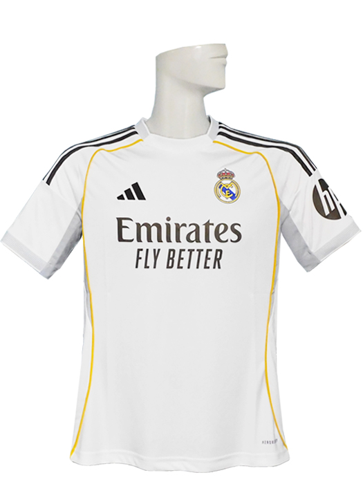 (アディダス) adidas/25/26レアルマドリード/ホーム/半袖/ベリンガム/ジュニア用/KPD81-JN8887