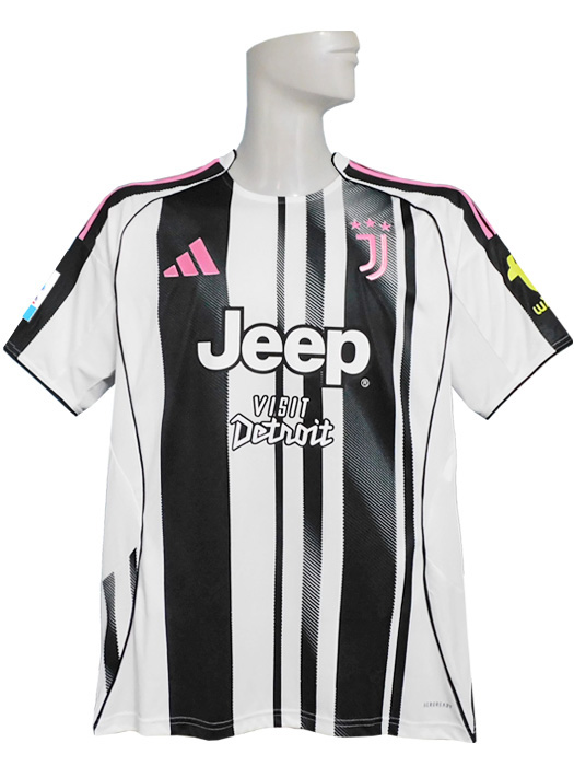 (アディダス) adidas/25/26ユベントス/ホーム/半袖/ユルディズ/JEEP+Whitebit+Cygamesスポンサー+セリエA/フルマーキング/KPK59-JJ4320