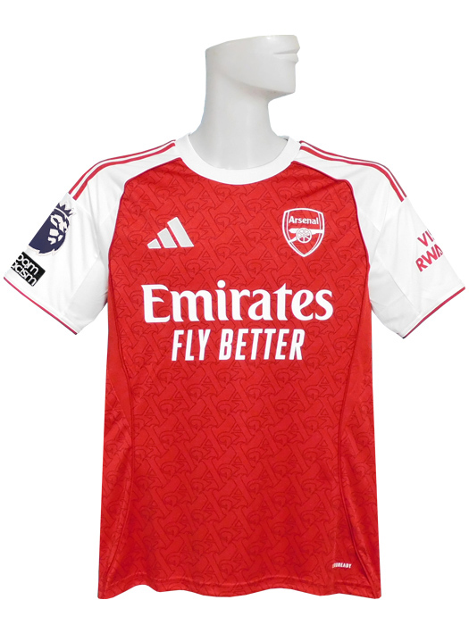 (アディダス) adidas/25/26アーセナル/ホーム/半袖/カラフィオーリ/プレミア+No Room For Racismパッチ付/KSJ38-JI9517