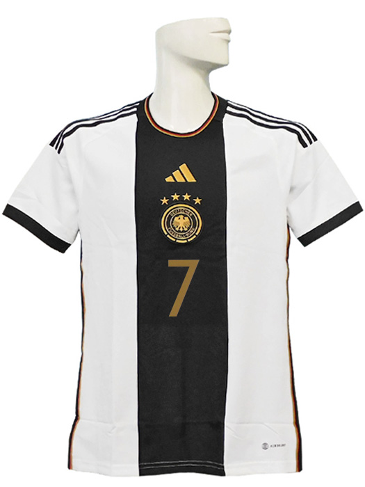 (アディダス) adidas/22/23ドイツ代表/ホーム/半袖/ハヴァーツ/L5818-HJ9606
