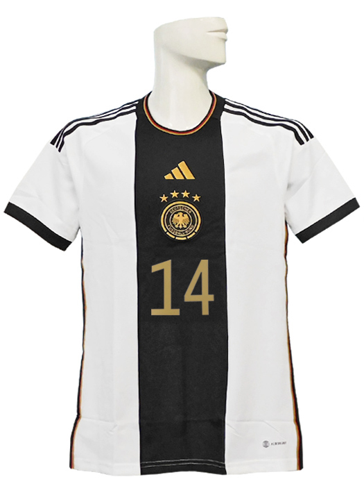 (アディダス) adidas/22/23ドイツ代表/ホーム/半袖/ムシアラ/L5818-HJ9606