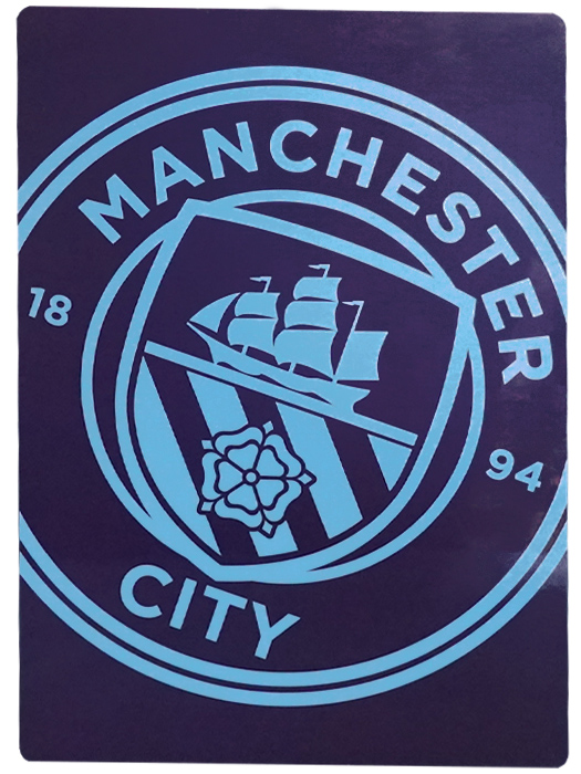 クラブオフィシャルグッズ/マンチェスターシティ/オフィシャル下敷き/MC54701/簡易配送(CARDのみ/送料注文後変更/1点限/保障無)