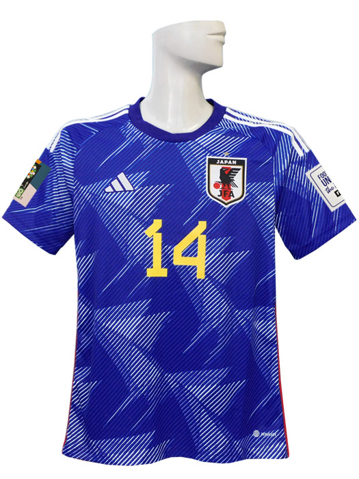 (アディダス) adidas/22/23日本女子代表/ホーム/半袖/長谷川/2023W杯バッジ付/MKD20-HS9764