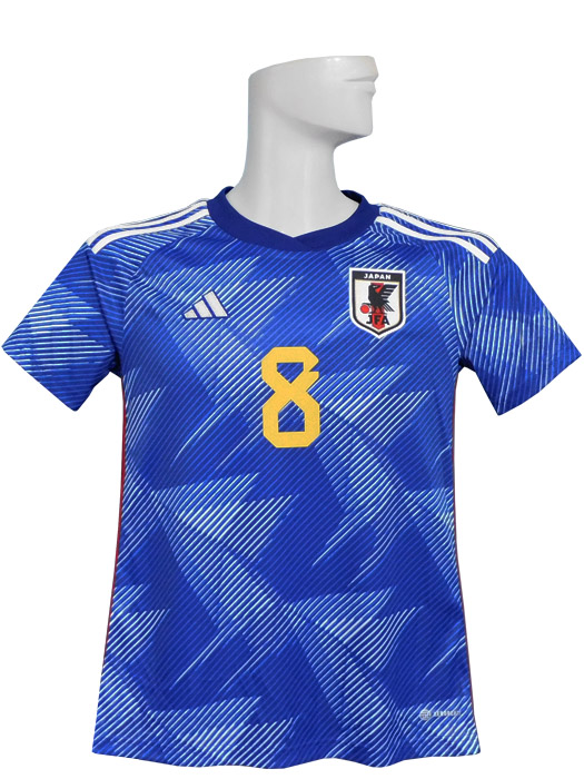 (アディダス) adidas/22/23日本代表/ホーム/半袖/女性用シルエット/南野/#8/NQ249-HC6302