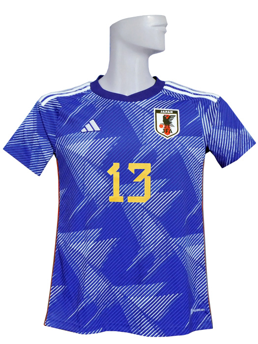 (アディダス) adidas/22/23日本代表/ホーム/半袖/女性用シルエット/中村/#13/NQ249-HC6302
