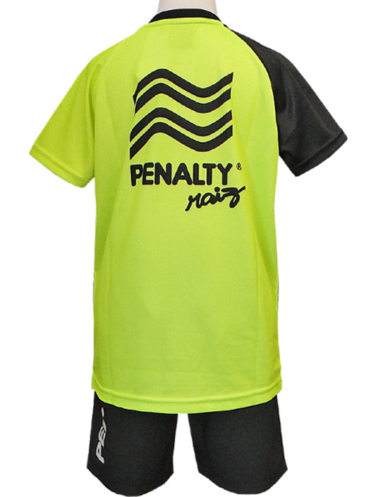 (ペナルティ) PENALTY/ジュニアプラクティスセット/Fイエロー/PU0202J-65/簡易配送(CARDのみ/送料注文後変更/1点限/保障無)