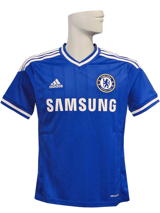 ***限定再入荷***(アディダス) adidas/13/14チェルシー/ホーム/半袖/トーレス/ジュニア用/プレミアリーグパッチ付/QU034-G90229