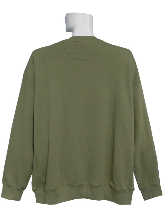 (ラッセル アスレティック)RUSSELL ATHLETIC/スウェットシャツ/カーキ/RBM21F0003-KHK