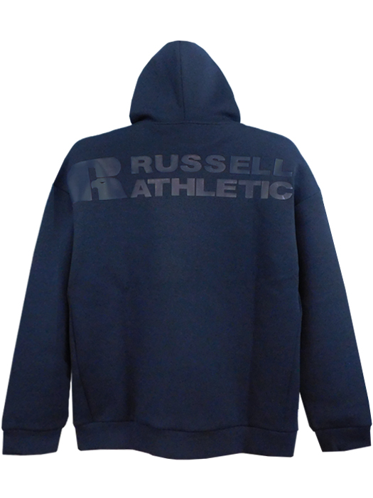 (ラッセル アスレティック)RUSSELL ATHLETIC/スウェットフーディ/ネイビー/RBM21F0004-NVY
