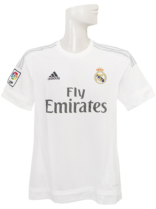 ***限定再入荷***(アディダス) adidas/15/16レアルマドリード/ホーム/半袖/ロナウド/ジュニア用/S12659