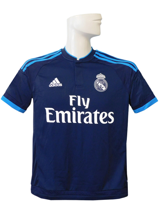 ***限定再入荷***(アディダス) adidas/15/16レアルマドリード/サード/半袖/ロナウド/ジュニア用/S12673