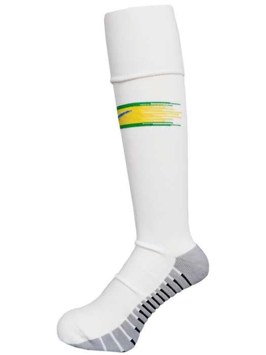 (ナイキ) NIKE/18/19ブラジル代表/ホーム/ストッキング/SX6936-100/簡易配送(CARDのみ/送料注文後変更/1点限/保障無