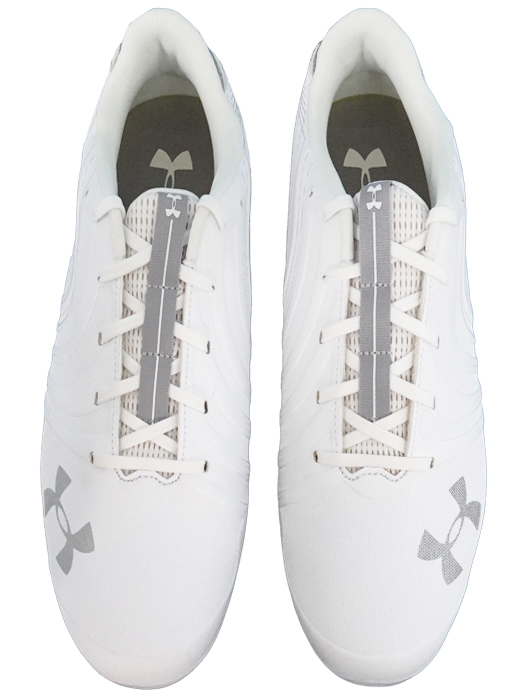 (アンダーアーマー) UNDER ARMOUR/ニトロ・ロー/MC HG/ホワイトXシルバー/U3000182-100/ビッグサイズ