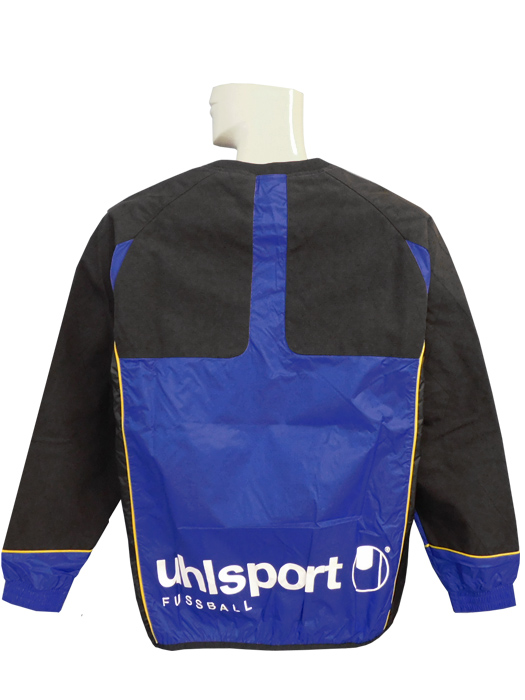 (ウールシュポルト) UHLSPORT/GK ウィンドアップ ジャケット/ロイヤルブルー/U91401-25