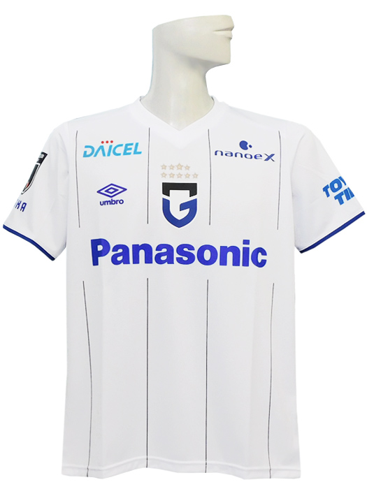 (アンブロ) UMBRO/2022ガンバ大阪/アウェイ/半袖/小野瀬/UDS6216A-WHT