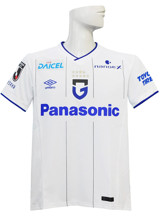 (アンブロ) UMBRO/2022ガンバ大阪/オーセンティック/アウェイ/半袖/小野瀬/UDS6216ASP-WHT