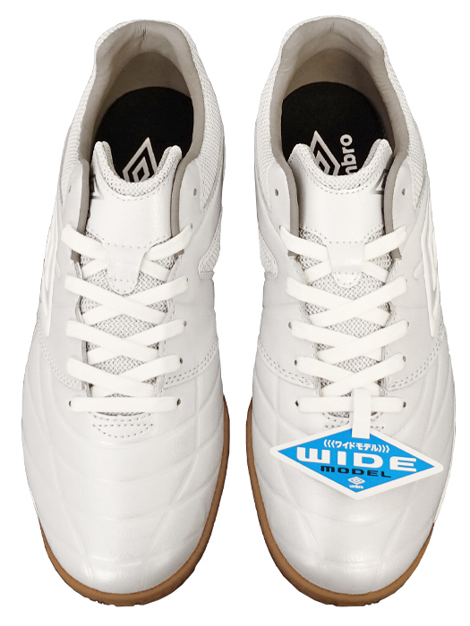 (アンブロ) UMBRO/アクセレイター サラ WIDE IN/ホワイトXホワイト/UF2VJB02WW