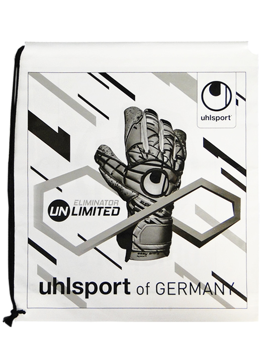 (ウールシュポルト) UHLSPORT/ランドリーバッグ/ホワイトXブラック/簡易配送(CARDのみ送料注文後変更/1点限/保障無)