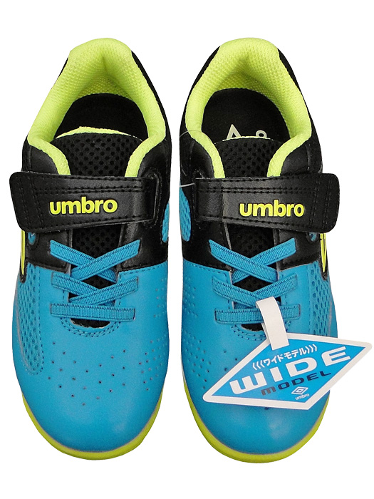 (アンブロ) UMBRO/ラン TR JR/TブルーXブラックXイエロー/UTS5721JBB