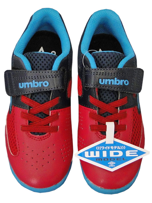 (アンブロ) UMBRO/ラン TR JR/PレッドXネイビー/UTS5721JRN