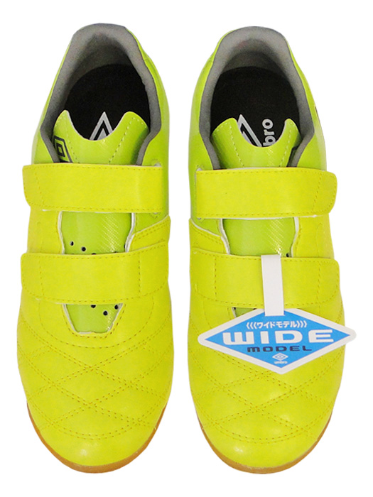 (アンブロ) UMBRO/ACR シーティー BL JR WIDE IN/イエローXFグリーン/UU4PJB06YG