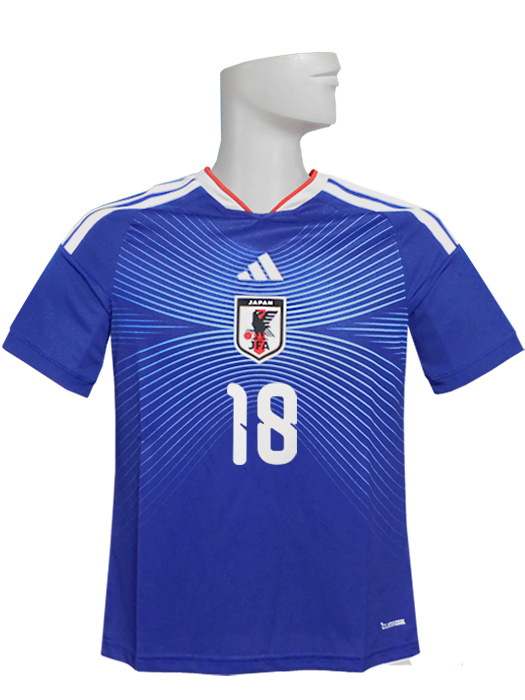 (アディダス) adidas/26/27日本代表/ホーム/18上田綺世/ジュニア用/UV719-JZ9688